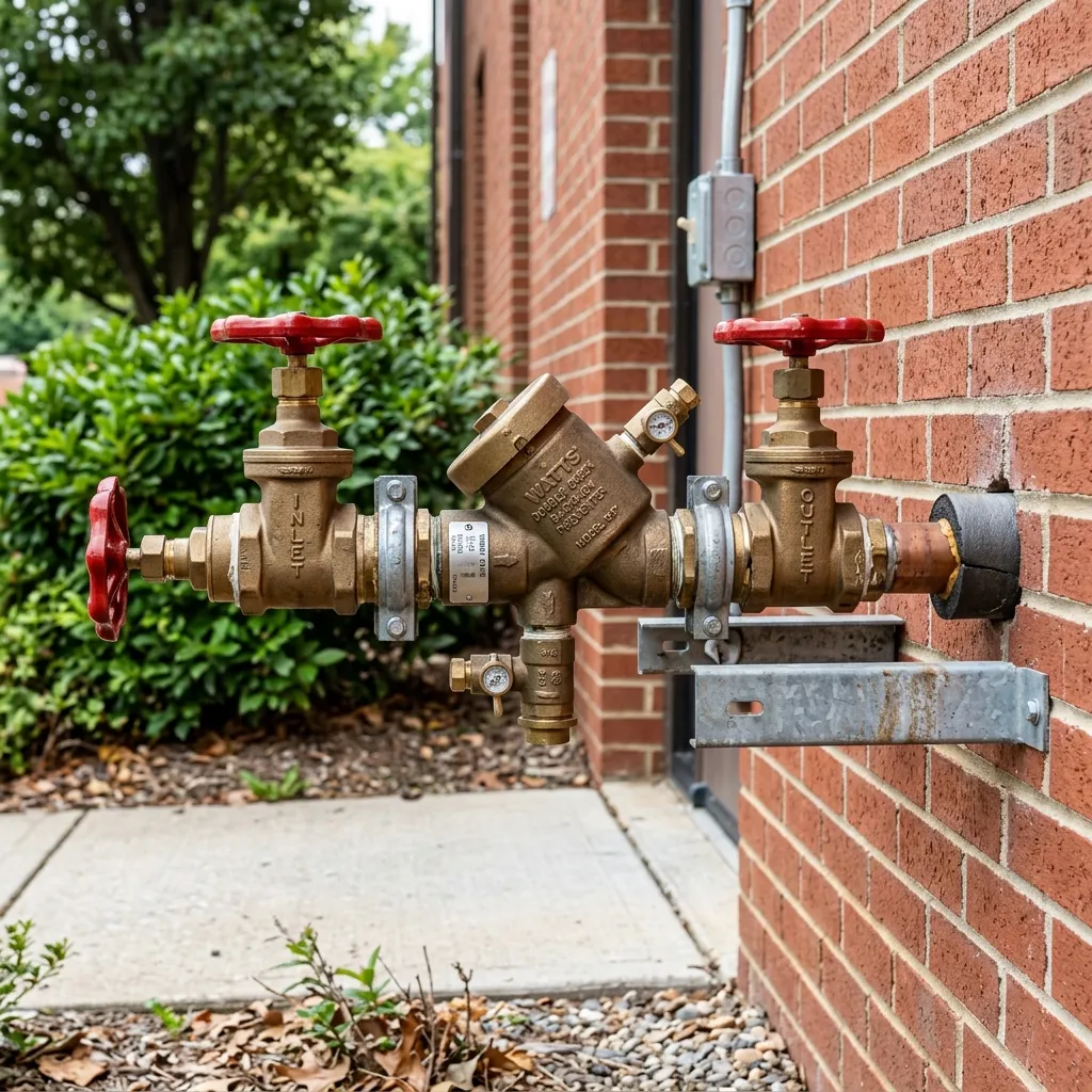 Backflow Prevention Plumber in Richfield, PA